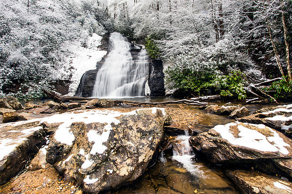 Helton Creek Falls Blairsville, GA