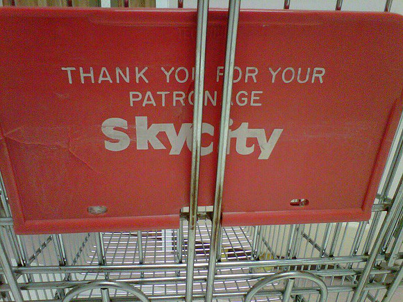 This Sky City buggy is still in use at the Union County Nursing home