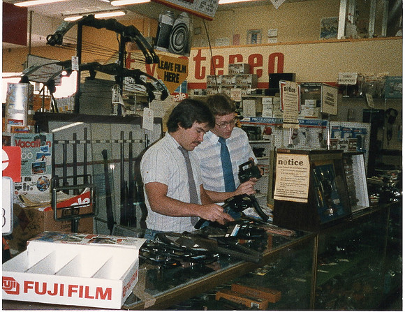 (left) Tony Satterfield (right) Randy Gray