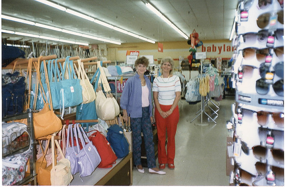 (left) Angie Lloyd (right) Shirley Long