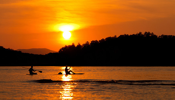 Morganton Point Lake Blue Ridge, Georgia