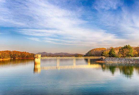 Lake Blue Ridge Dam