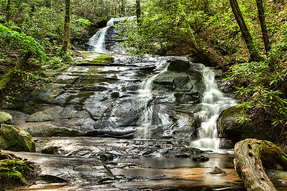 Fall Branch Falls- Fannin County Georgia