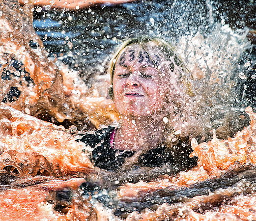 Splashdown!
