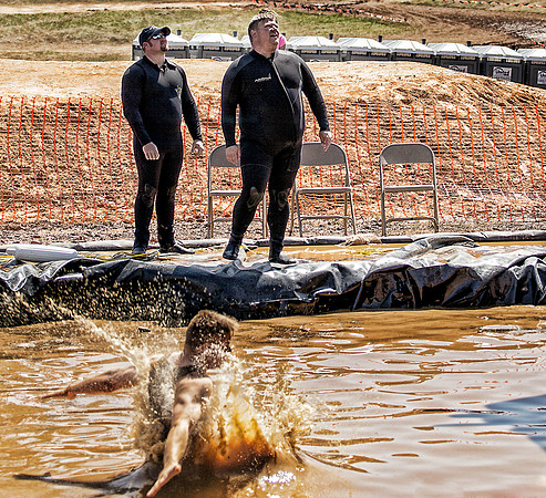 Splashdown!