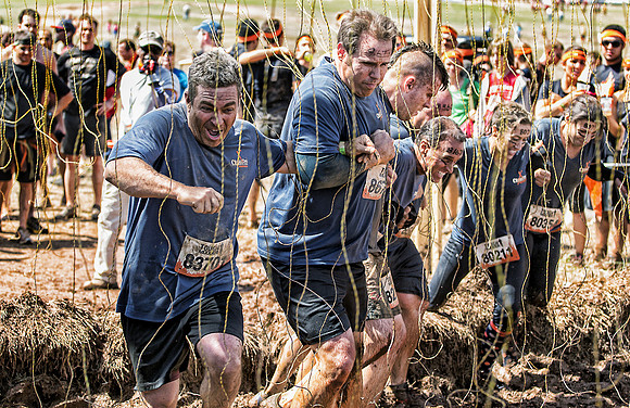 NO I IN TEAMWORK!