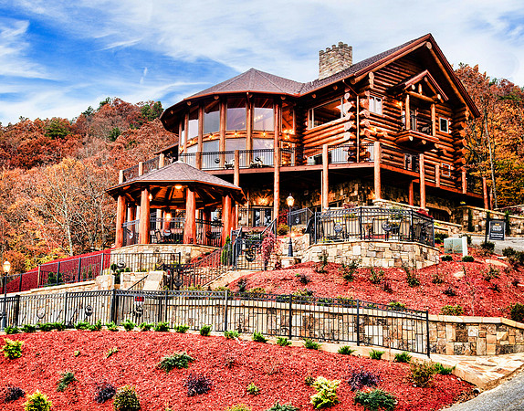 "Spyglass" cabin Mineral Bluff Ga
