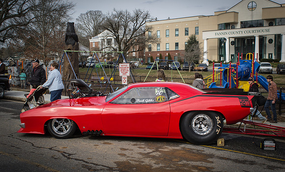 Casting call in downtown for "Need For Speed" movie