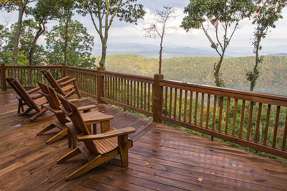 Cabin view off Aska road