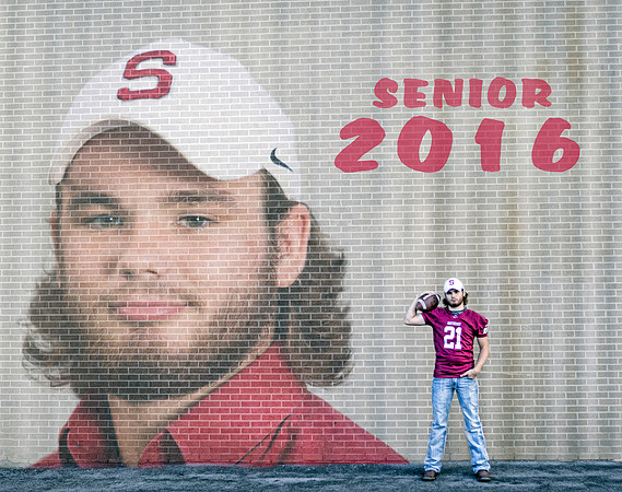 Dalton, Georgia High School Senior Pictures