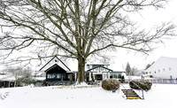 2015 Blue Ridge Ga businesses in the snow