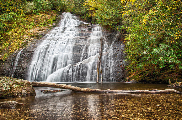 Helton Creek Falls