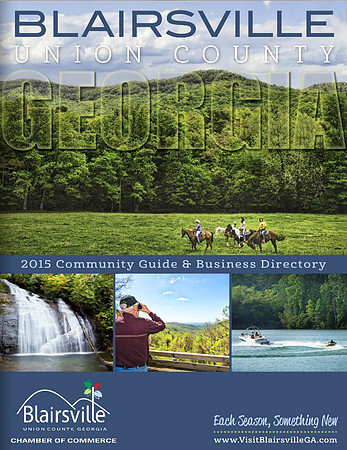 2015 BLAIRSVILLE UNION COUNTY COMMUNITY GUIDE AND BUSINESS DIRECTORY