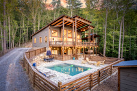 368 Dana Road sunset
