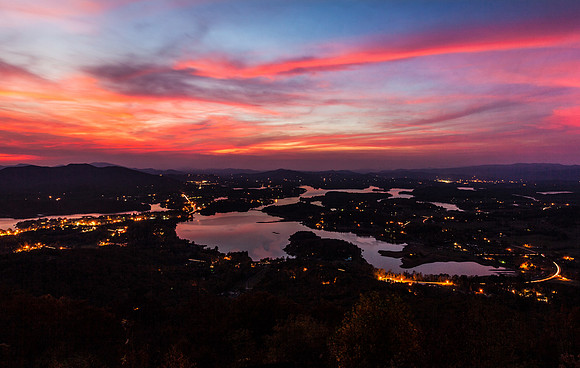 View from Bell Mountain
