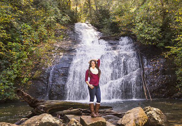 Blairsville, Georgia High School Senior pictures
