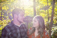 Hope and Tyler Engagement session