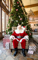santa portrait