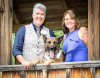 Amanda and Farrah Ceremony