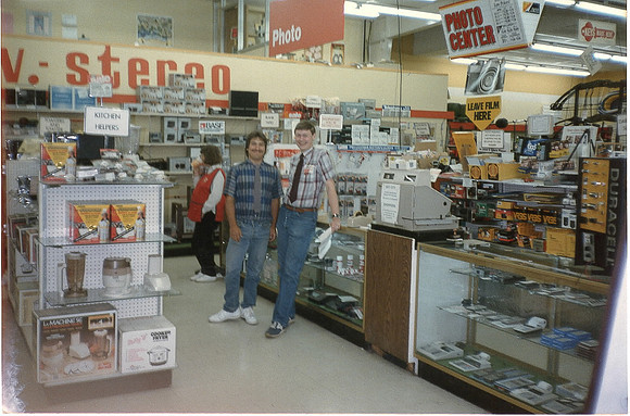 (left) Tony Satterfield (right) Robert Crawford