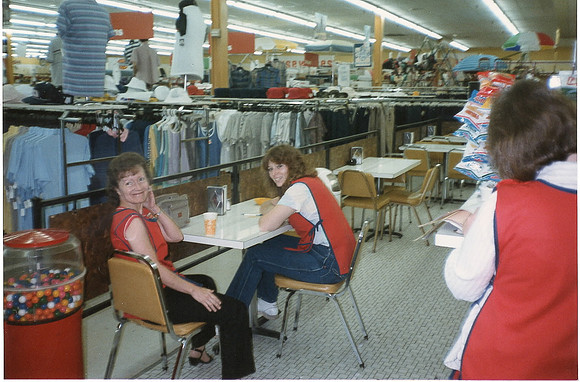 (left) Ethel Howard