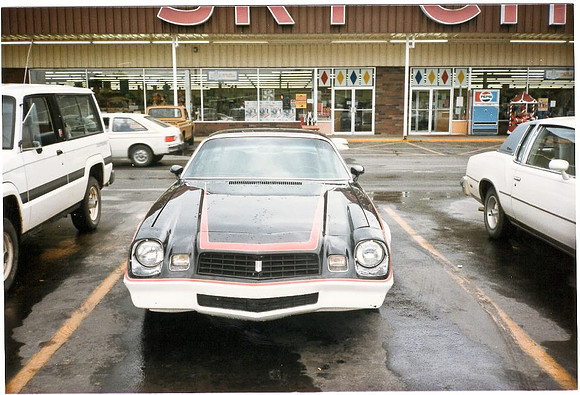 my 1978 Rally Sport Camaro