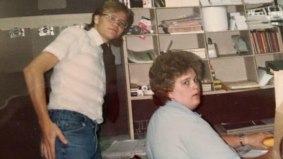 (left) Randy Gray (right) Dee Dee Davenport