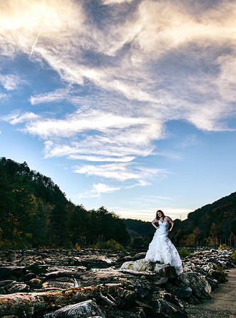 Ocoee White Water Bridal Session