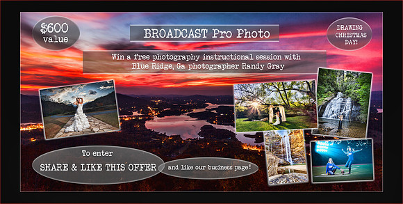 Visit our Facebook page to enter this drawing!