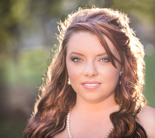 Bridal session in downtown Blue Ridge, GA